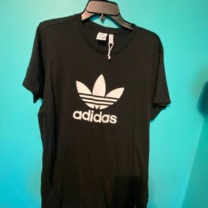 Adidas t shirt dress